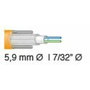 JOKARI Pince à dénuder Fibre Strip DC pour fibre optique 5,9 mm