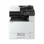 Kyocera Imprimante Multifonction 4-en-1 Laser Couleur A4/A3 24 ppm, Interface Réseau Gigabit, USB, Bac 500 feuilles + 100 feuilles, Jusqu'à 1600 feuilles