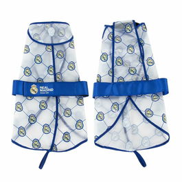 Imperméable pour Chien Real Madrid C.F. Bleu S