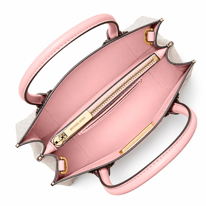 Michael Kors Sac Mercer 35S1GM9M2L-POWDER-BLUSH Rose
