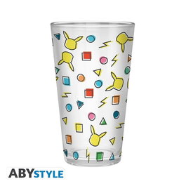 Abystyle Set de 2 Verres Pikachu 400 ml