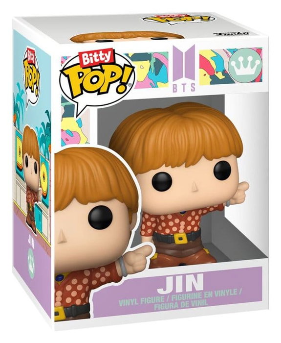 Funko Bitty Pop! Stages BTS Dynamite - Jin