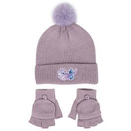 Cerdá Tu:T.Unica - Ensemble 2 pièces avec motif Stitch (purple), recommandé à partir de 3 ans
