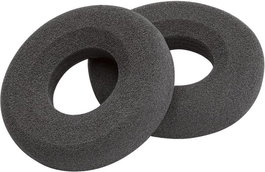 Poly - Coussinets d'oreille en mousse pour casque audio - Réf. 3210, 3220