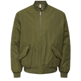 Veste Only & Sons Onsrussel Padded Bomber Olive XL