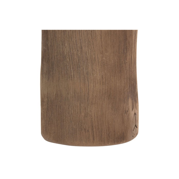 Home ESPRIT Ensemble de 3 bougeoirs Marron Noir Naturel en Fer et bois de teck Home ESPRIT Ensemble de 3 bougeoirs Marron Noir Naturel en Fer et bois de teck