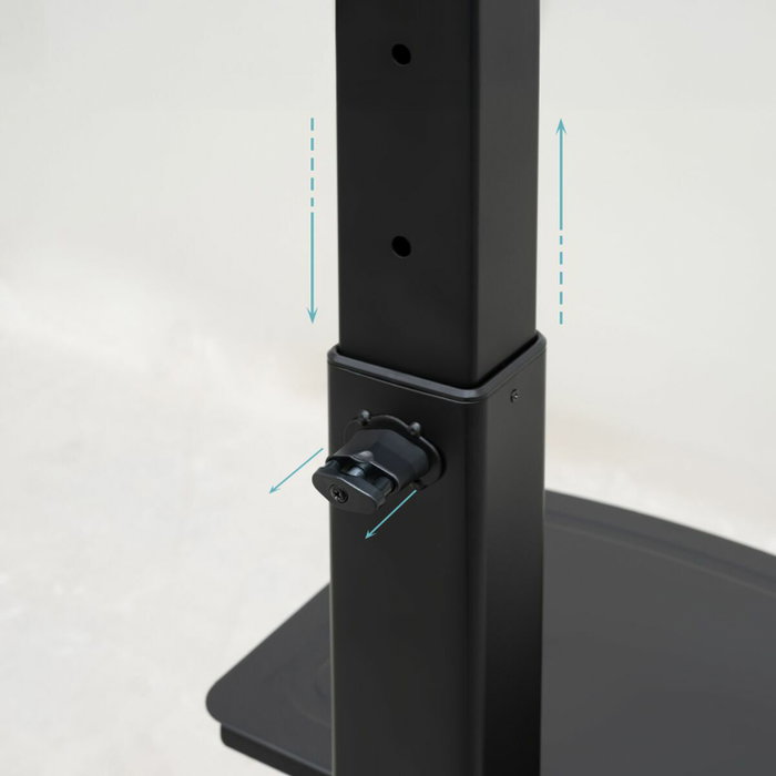 Casque TooQ FS1184M-B 70" 37" 80 kg