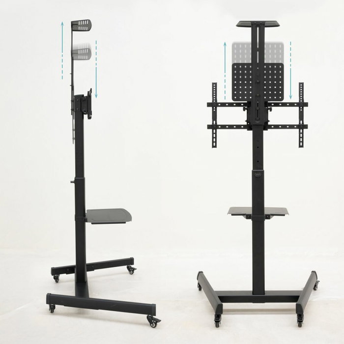 Casque TooQ FS1184M-B 70" 37" 80 kg