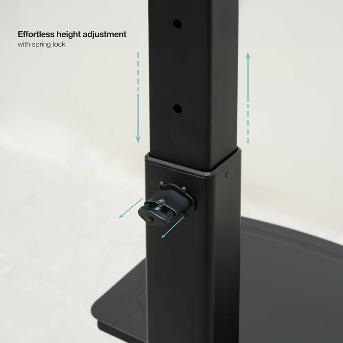 Casque TooQ FS1184M-B 70" 37" 80 kg