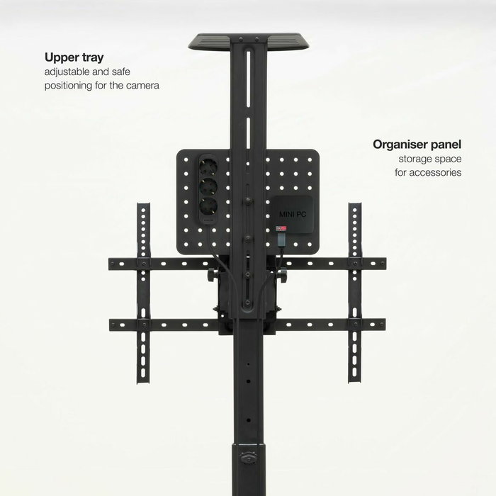 Casque TooQ FS1184M-B 70" 37" 80 kg