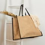 Entre Temps Sac en jute 42x19x33 cm