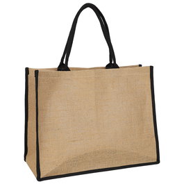 Entre Temps Sac en jute 42x19x33 cm