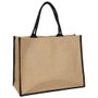 Entre Temps Sac en jute 42x19x33 cm