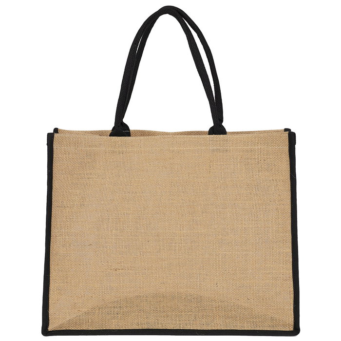 Entre Temps Sac en jute 42x19x33 cm
