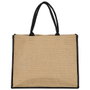 Entre Temps Sac en jute 42x19x33 cm