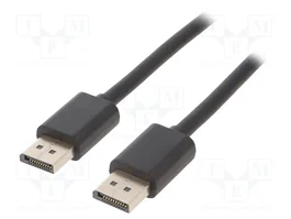 QOLTEC Câble DisplayPort 1.2, 1,8m, 5K, HBR3, UHD 2880p