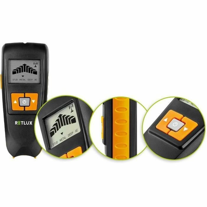 Retlux Multidétecteur 4 en 1 RDT 100