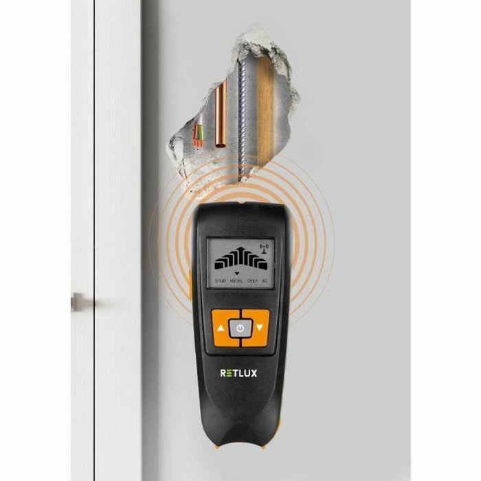 Retlux Multidétecteur 4 en 1 RDT 100