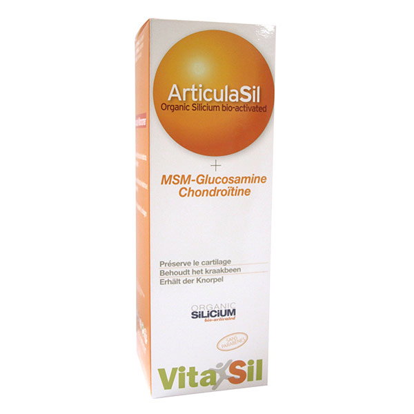 VITASIL ARTICULASIL GEL MSM/GLUCO/CONDRO 225ml