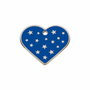 Plaque d'identification pour collier Imarc PetScribe Passion Bleu Argent