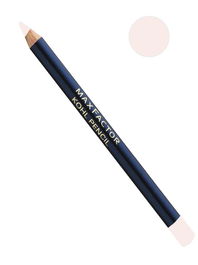Max Factor Crayon Kohl Kajal 090 Glacé Naturel - Crayon pour les yeux, maquillage