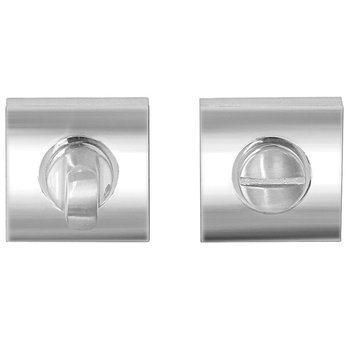 Herrajes Alk Muletilla De Déblocage Zamak 35X35 Modèle Beko Finitions Nickel Satiné, Chrome Brillant Et Noir Mat