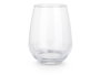 Vivalto Verre à pied base large 480 ml verre transparent 8,5x11,5x8,5 cm (Set de 24)