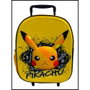 MANENTI Trolley Skate 3D Pokemon 32 cm Valise Cabine à Roulettes Enfants Face Dessin Animé