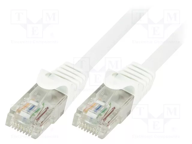 LOGILINK Cordon de raccordement Cat 6 U/UTP 5m RJ45 LOGILINK Cordon de raccordement Cat 6 U/UTP 5m RJ45