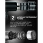 Gama Professional PH6080BK Sèche-cheveux Noir 1600 W