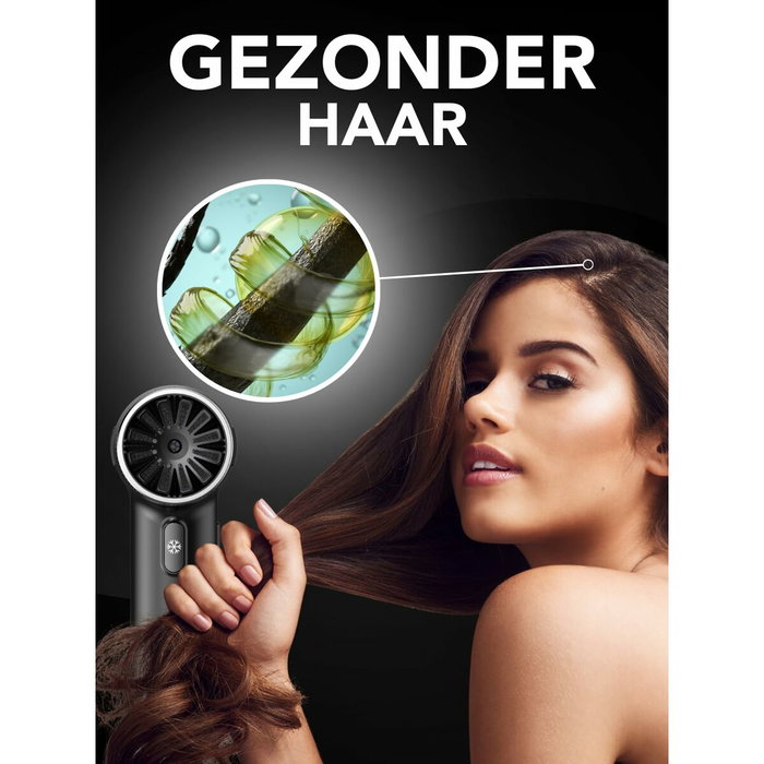 Gama Professional PH6080BK Sèche-cheveux Noir 1600 W
