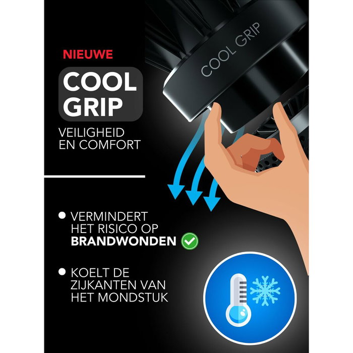 Gama Professional PH6080BK Sèche-cheveux Noir 1600 W