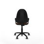PIQUERAS Y CRESPO Chaise de bureau Aýna, Brun foncé