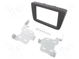 ACV Cadre de radio 2 DIN noir pour Suzuki Baleno II (EW)