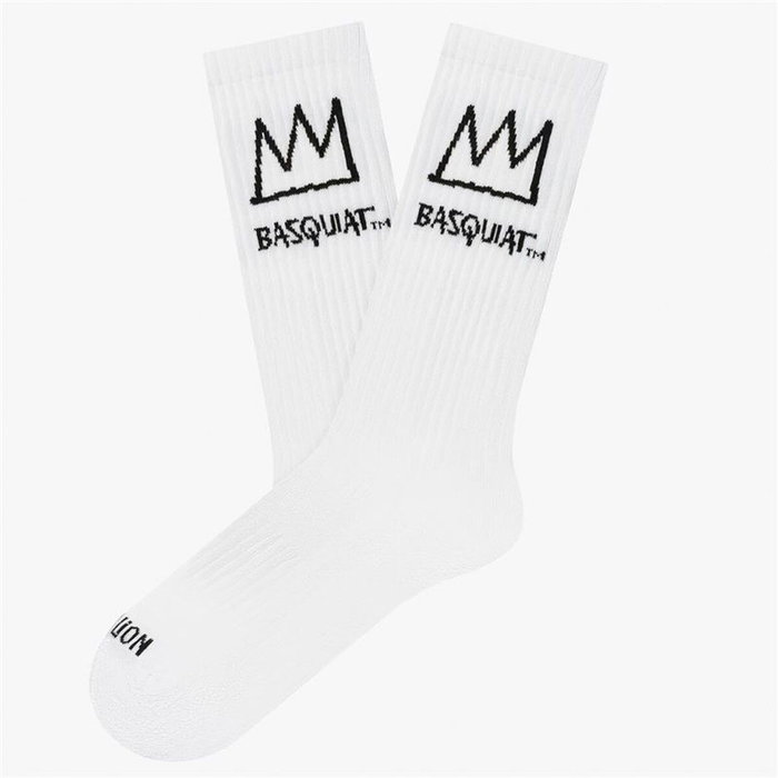 Chaussettes de Sport Jimmy Lion Athletic Basquiat Crown