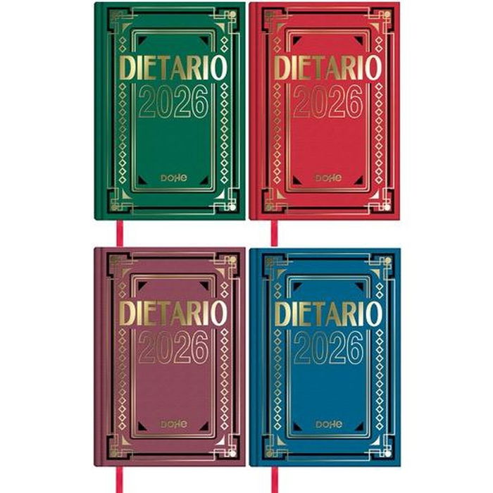 Livre de compte DOHE 1/4 15 x 21 cm (16 Unités)