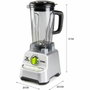 Domo Blender XPOWER DO747BL Gris, 2 L