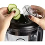 DOMO Blender XPOWER DO747BL - Mixeur 1500 W 2 L, Vitesse variable, 6 Lames, 45000 tours/min, pour Smoothies, Glace pilée, Soupes - Gris