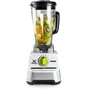 DOMO Blender XPOWER DO747BL - Mixeur 1500 W 2 L, Vitesse variable, 6 Lames, 45000 tours/min, pour Smoothies, Glace pilée, Soupes - Gris