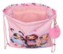 Safta Sac à dos plat junior Nanana "Fabulous" 26x34x1 cm - Recommandé de 3 à 99 ans