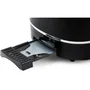 Domo DO963T Grille-pain électrique 800W 2 fentes Noir avec fonctions décongélation et réchauffage
