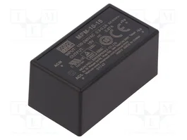 MEAN WELL MPM-10-15 Convertisseur AC/DC 10W 15V DC