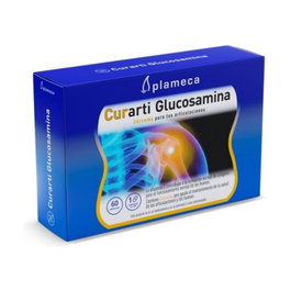 Plameca Curarti Glucosamina 60 capsules
