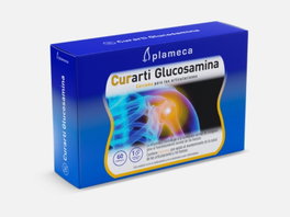 PLAMECA Curarti Glucosamina 60 Capsules