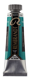 Rembrandt Peinture à l'huile Azul Turquesa 522, 15 ml