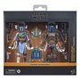 Star Wars: The Mandalorian Black Series pack 2 figurines Mandalorian Shriek-Hawk Trainers 15 cm