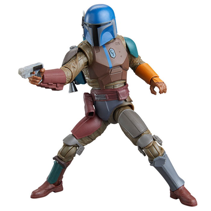 Hasbro Star Wars The Black Series Pack de 2 figurines Mandalorian et entraîneurs Shriek-Hawk 15 cm