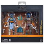 Hasbro Star Wars The Black Series Pack de 2 figurines Mandalorian et entraîneurs Shriek-Hawk 15 cm