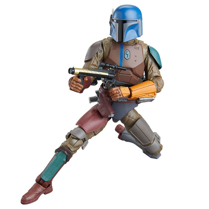 Hasbro Star Wars The Black Series Pack de 2 figurines Mandalorian et entraîneurs Shriek-Hawk 15 cm