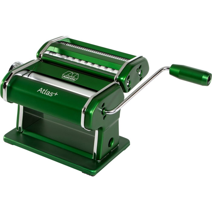 Marcato Atlas+ Machine à pâtes verte de 150 mm de largeur de rouleau Marcato Atlas+ Machine à pâtes verte de 150 mm de largeur de rouleau